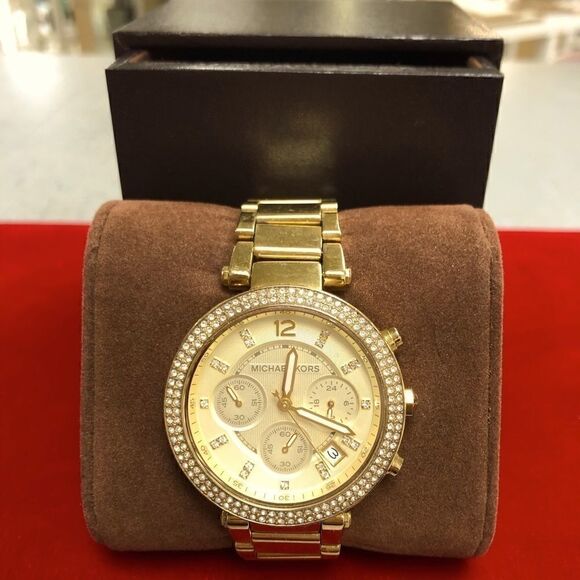 Michael Kors Watch (Gold-tone) model #5354 - Picture 2 of 4